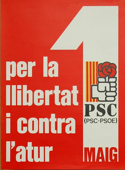 Manifestació unitària del Primer de Maig