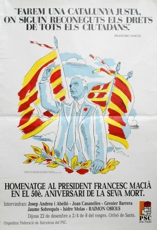 Acte homenatge a Francesc Macià