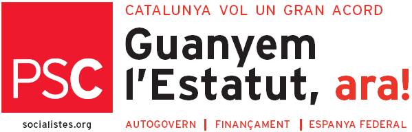 Guanyem l'Estatut. Vot a favor del PSC per a l'Estatut de 2006